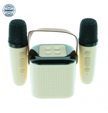 Колонка+2микрофон Караоке? Y1.