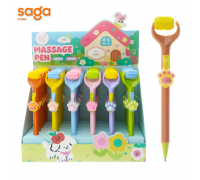 Ручка шариковая 4в1 Лапки 36/1296 XH-177.