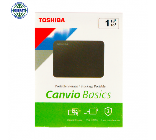 Внешний накопитель Toshiba 1тб