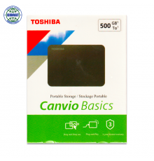 Внешний накопитель Toshiba 500гб