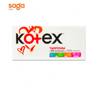 Тампоны Kotex супер в упаковке-32шт.