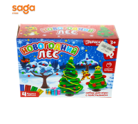 Набор для игры с пластилином «Новогодний лес»