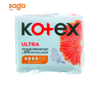 Прокладки дневные Kotex, в упаковке-10шт.