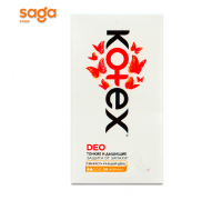 Прокладки ежедневные Kotex, в упаковке-56шт.