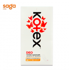 Прокладки ежедневные Kotex, в упаковке-56шт.