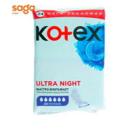 Прокладки Kotex, ночной, в упаковке-24шт.