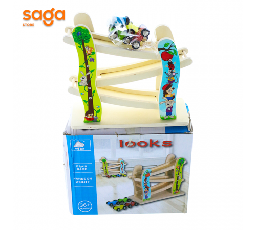 Деревянный игра Looks 008