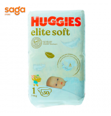 Подгузники HUGGIES, размер-1, в упаковке-50шт.