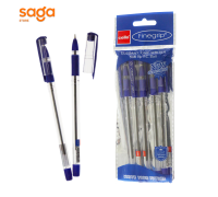 Ручка шариковая LUVA Finegrip, синяя, 0,7 мм, CL 388 (500шт) цена за 5шт