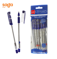 Ручка шариковая LUVA Finegrip, синяя, 0,7 мм, CL 388 (500шт) цена за 5шт