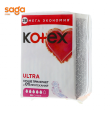 Прокладки KOTEX Quadro SUPER 28шт