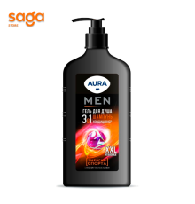 Гель для Душа и Шампунь AURA 750мл