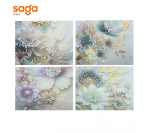 Пакет бумажный 41*31*12см 1/12/360