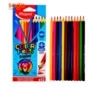 Карандаши цветные 12цв "MAPED", 12/240