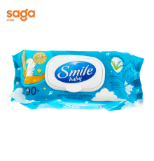 Влажная салфетка Smile 84шт