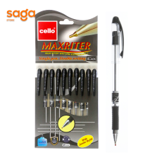 Ручка MAXRITR CL-727. черный (арзан)