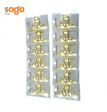 Краб для волос железный  P1560. (блок)