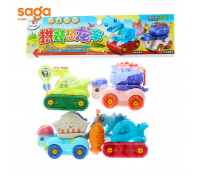 Машина в салафане Зомби 4х 12.