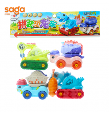 Машина в салафане Зомби 4х 12.