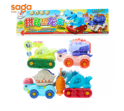 Машина в салафане Зомби 4х 12.