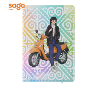 Блокнот в национальном казахском стиле А5, в клетку, AN 250817 1/60