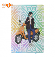 Блокнот в национальном казахском стиле А5, в клетку, AN 250817 1/60