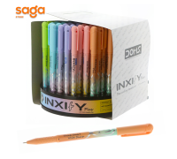 Ручка шариковая, синяя, Doms"INXIFY 80805", 0,7мм, в коробке 100/2880 цена за шт