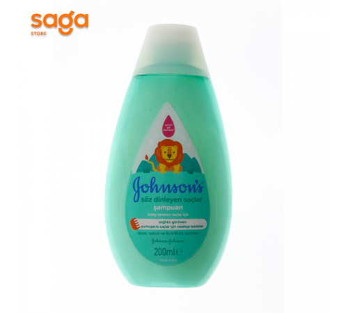Шампунь детс GOHNSONS 200мл