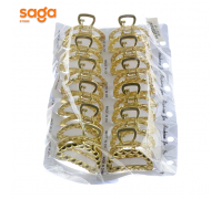 Краб для волос железный  P1564. (блок)