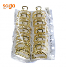 Краб для волос железный  P1564. (блок)