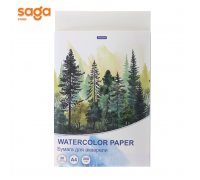 Бумага для акварели, формат-А4, 20л. Jooydoo