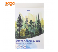 Бумага для акварели, формат-А3, 20л. Jooydoo