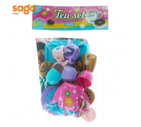 Посуда в сумке 6601.