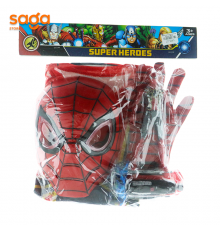 Маска+перчатка Паук В21.