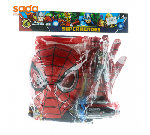 Маска+перчатка Паук В21.