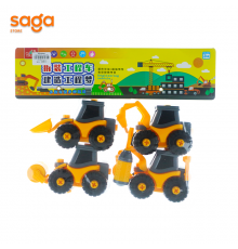 Машина строительная 4х 6088.