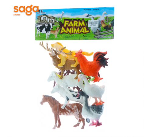 Животных в пакетике 0901-8