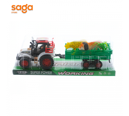 Трактор с животными 1035-34