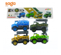 Машина метал "Военная техника" 090-73