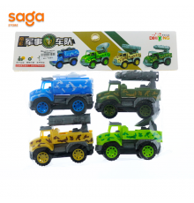 Машина метал "Военная техника" 090-73