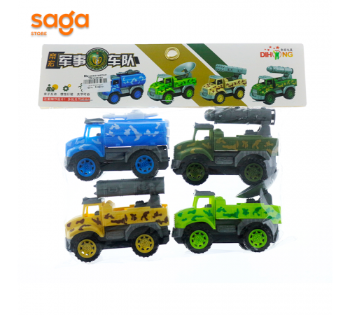 Машина метал "Военная техника" 090-73