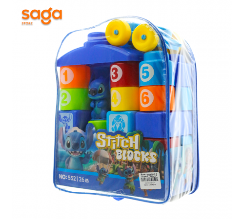 Конструктор в сумке "Stitch" 552.