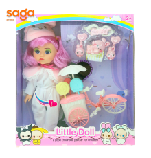 Куклы "Little Doll" одиночные в ассортименте.27*7,5*30см.1/72. 5623 B