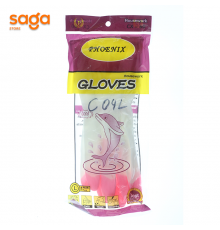 Перчатки резиновые GLOVES C04L-300.