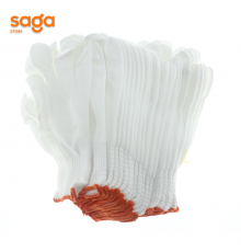 Перчатка рабочая 12х А07-600 Синтетика белый цена за блок