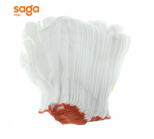 Перчатка рабочая 12х А07-600 Синтетика белый цена за блок