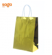 Крафт фольгированная маленкий 21*15*8 6886-3