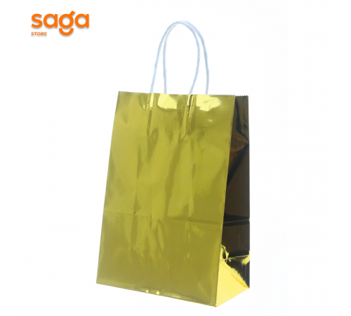 Крафт фольгированная маленкий 21*15*8 6886-3