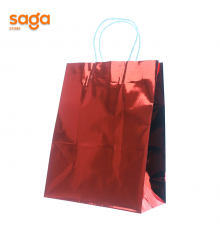 Крафт фольгированная среднее 27*21*11см 6886-4