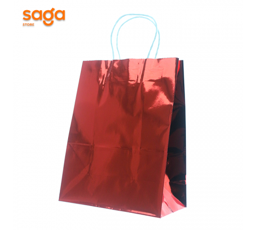 Крафт фольгированная среднее 27*21*11см 6886-4